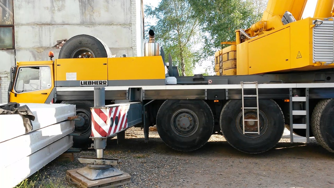 Liebherr Ltm 1150